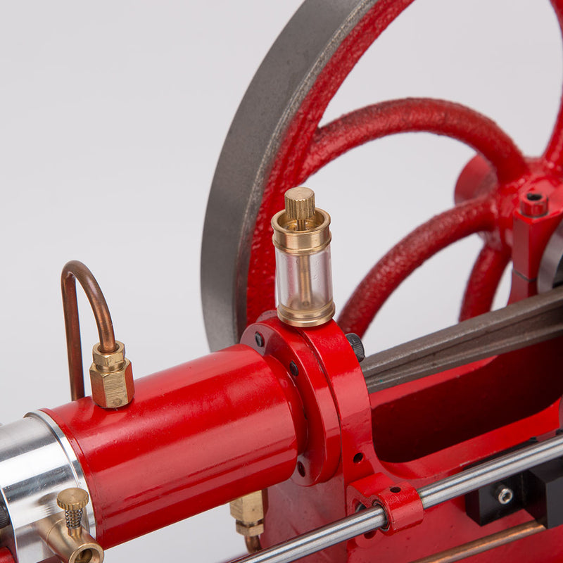RETROL Vintage Horizontal Mill Engine Stationary Engine Model 4 Stroke Gasoline ICE - stirlingkit
