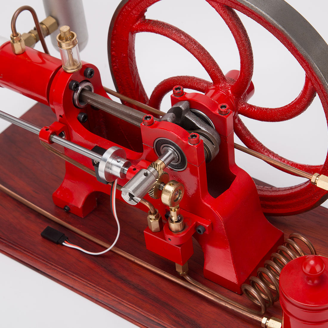 RETROL Vintage Horizontal Mill Engine Stationary Engine Model 4 Stroke Gasoline ICE - stirlingkit