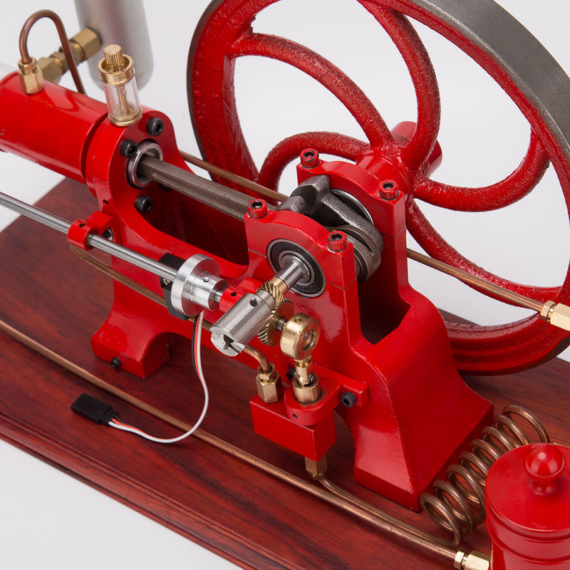 RETROL Vintage Horizontal Mill Engine Stationary Engine Model 4 Stroke Gasoline ICE - stirlingkit