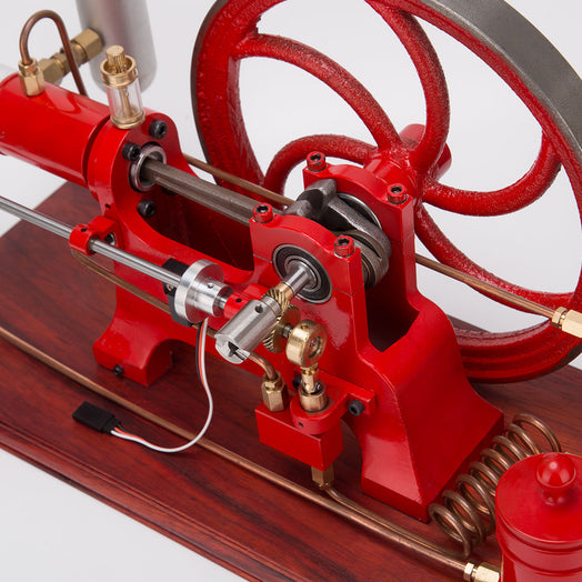 RETROL Vintage Horizontal Mill Engine Stationary Engine Model 4 Stroke Gasoline ICE - stirlingkit