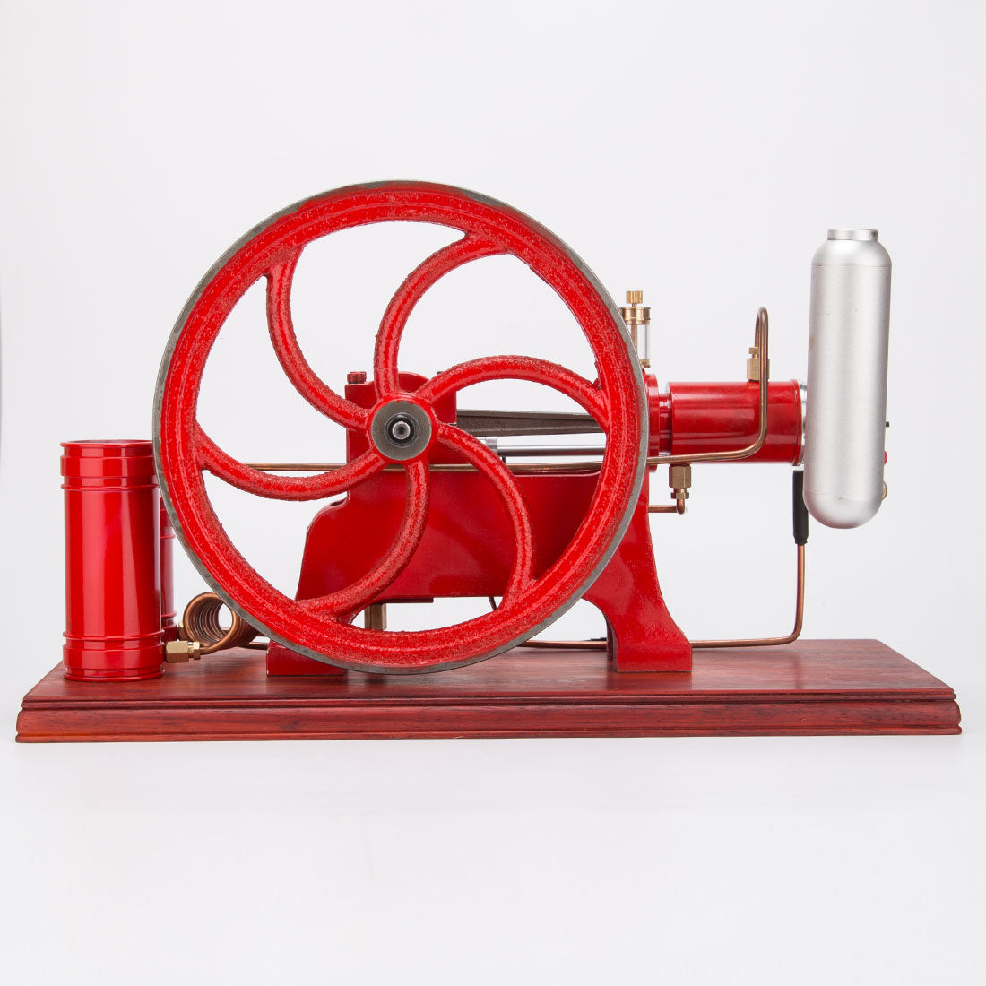 RETROL Vintage Horizontal Mill Engine Stationary Engine Model 4 Stroke Gasoline ICE - stirlingkit