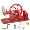 RETROL Vintage Horizontal Mill Engine Stationary Engine Model 4 Stroke Gasoline ICE - stirlingkit