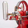 RETROL Vintage Horizontal Mill Engine Stationary Engine Model 4 Stroke Gasoline ICE - stirlingkit