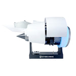 SkyMechman NTR-900 Building a 1/30 Turbofan Engine Model Kit - Build Your Own High Bypass Engine Nacelle that Works - stirlingkit