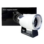 SkyMechman NTR-900 Building a 1/30 Turbofan Engine Model Kit - Build Your Own High Bypass Engine Nacelle that Works - stirlingkit
