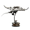 Steampunk Mobula Manta Ray Mechanical 3D Metal Model Building Kits 200+PCS - stirlingkit