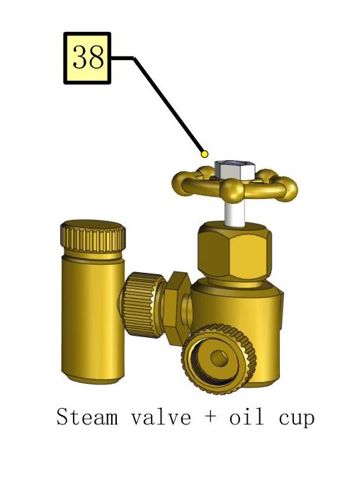 Accessory for RETROL SE-03 Stationary Steam Mill Engine Model Building Kits - stirlingkit