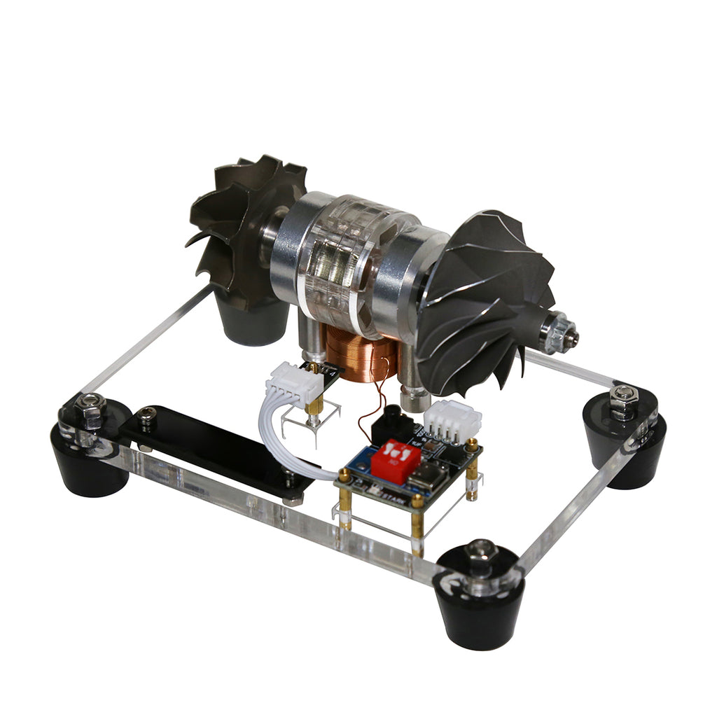 12v Electric Turbo Supercharger Brushless DC Motor - Stirlingkit