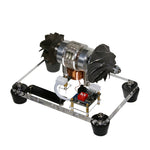 12v Electric Turbo Supercharger Brushless DC Motor - stirlingkit