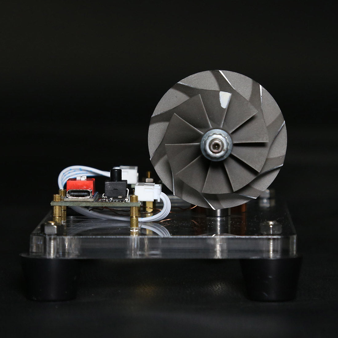 12v Electric Turbo Supercharger Brushless DC Motor - stirlingkit