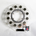 Big Bearing Outer Rotor Coil Winding Disc HIGH Powered BLDC Motor - stirlingkit