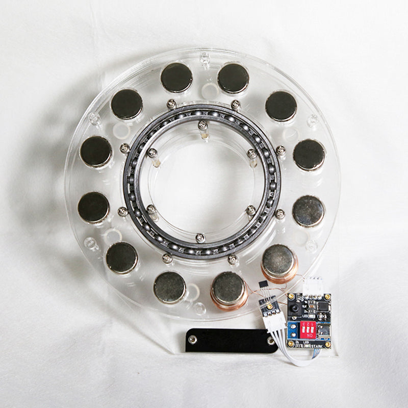 Big Bearing Outer Rotor Coil Winding Disc HIGH Powered BLDC Motor - stirlingkit