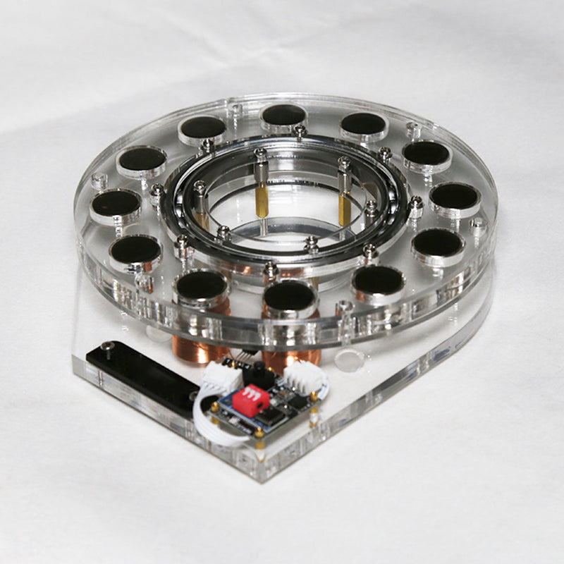 Big Bearing Outer Rotor Coil Winding Disc HIGH Powered BLDC Motor - stirlingkit