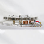 Big Bearing Outer Rotor Coil Winding Disc HIGH Powered BLDC Motor - stirlingkit