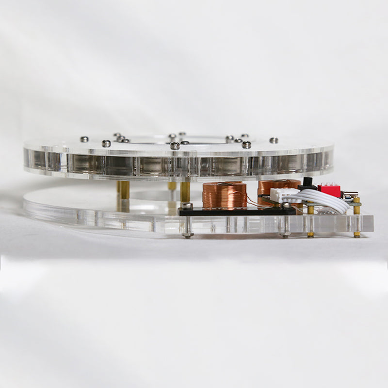Big Bearing Outer Rotor Coil Winding Disc HIGH Powered BLDC Motor - stirlingkit