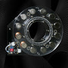 Big Bearing Outer Rotor Coil Winding Disc HIGH Powered BLDC Motor - stirlingkit