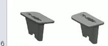 Car Parts for Capo GTR SkyLine GT-R R34 Drift Car Model - stirlingkit