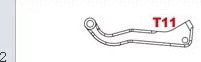 Car Parts for Capo GTR SkyLine GT-R R34 Drift Car Model - stirlingkit
