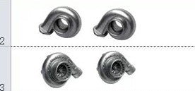 Car Parts for Capo GTR SkyLine GT-R R34 Drift Car Model - stirlingkit