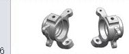 Car Parts for Capo GTR SkyLine GT-R R34 Drift Car Model - stirlingkit