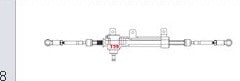 Car Parts for Capo GTR SkyLine GT-R R34 Drift Car Model - stirlingkit