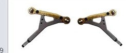 Car Parts for Capo GTR SkyLine GT-R R34 Drift Car Model - stirlingkit