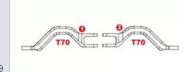 Car Parts for Capo GTR SkyLine GT-R R34 Drift Car Model - stirlingkit