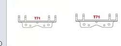 Car Parts for Capo GTR SkyLine GT-R R34 Drift Car Model - stirlingkit