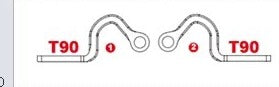 Car Parts for Capo GTR SkyLine GT-R R34 Drift Car Model - stirlingkit