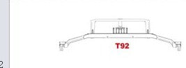 Car Parts for Capo GTR SkyLine GT-R R34 Drift Car Model - stirlingkit