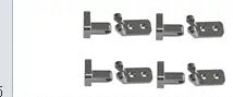 Car Parts for Capo GTR SkyLine GT-R R34 Drift Car Model - stirlingkit