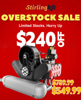 TOYAN FS-B400 14cc Horizontally Opposed Flat-Four Four-Stroke Nitro Model DIY Engine Kits