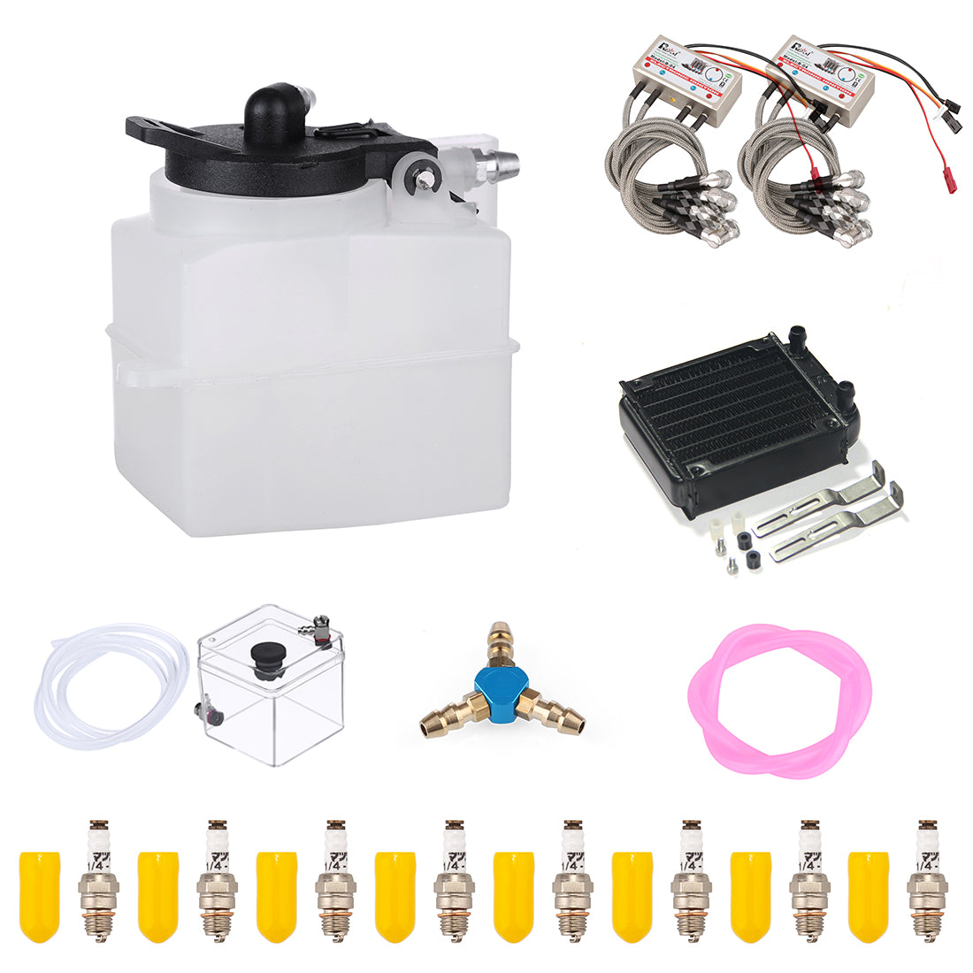 Starter Full Kit TOYAN V8 Engine FS-V800 Engine Accessories - stirlingkit
