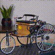 Lady & Gentleman Figures The Victorian Passenger Set for TECHING DM229 First Automobile Model Kits