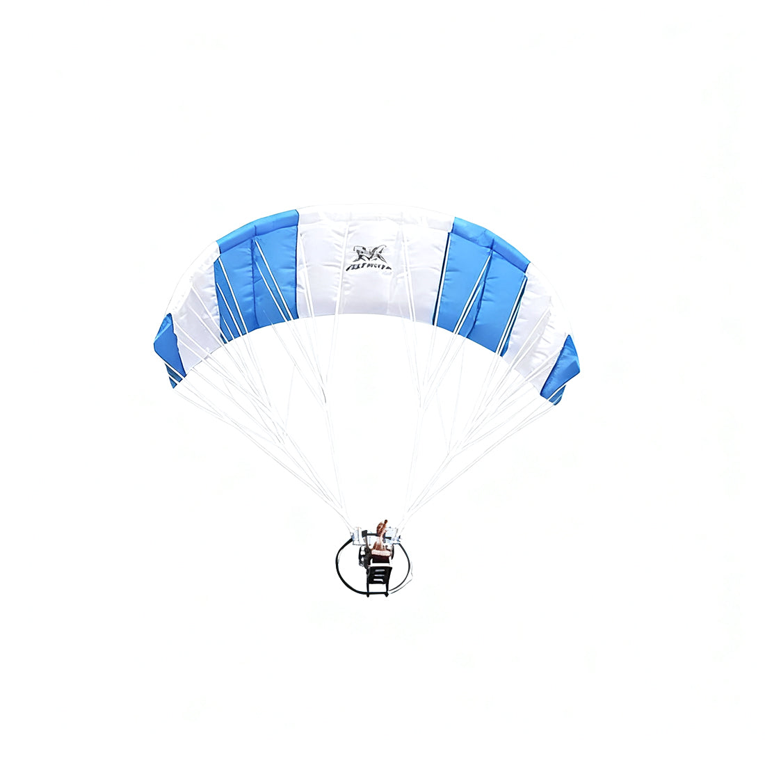 2.4G Budget Friendly Mini RC Paraglider Model for Beginner High-Altitude Stunt Flight Glider Toy RTF