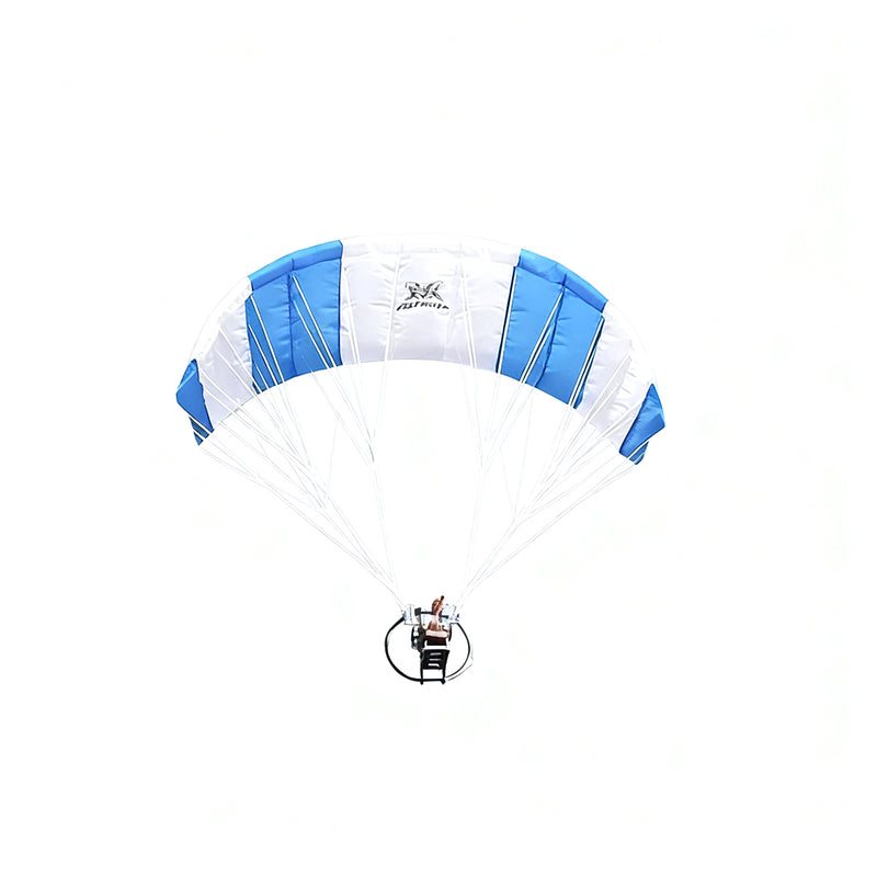 2.4G Budget Friendly Mini RC Paraglider Model for Beginner High-Altitude Stunt Flight Glider Toy RTF