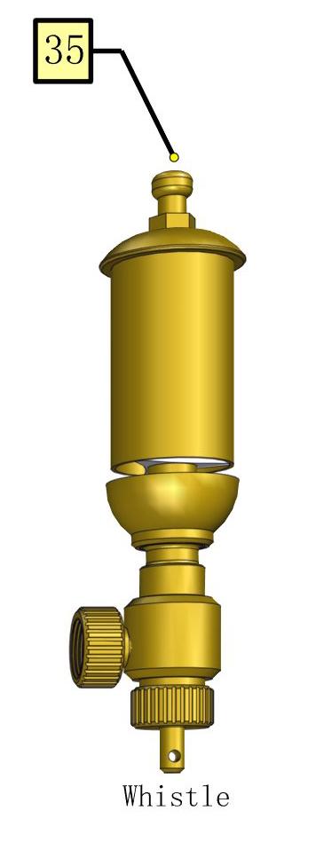 Accessory for RETROL SE-03 Stationary Steam Mill Engine Model Building Kits - stirlingkit