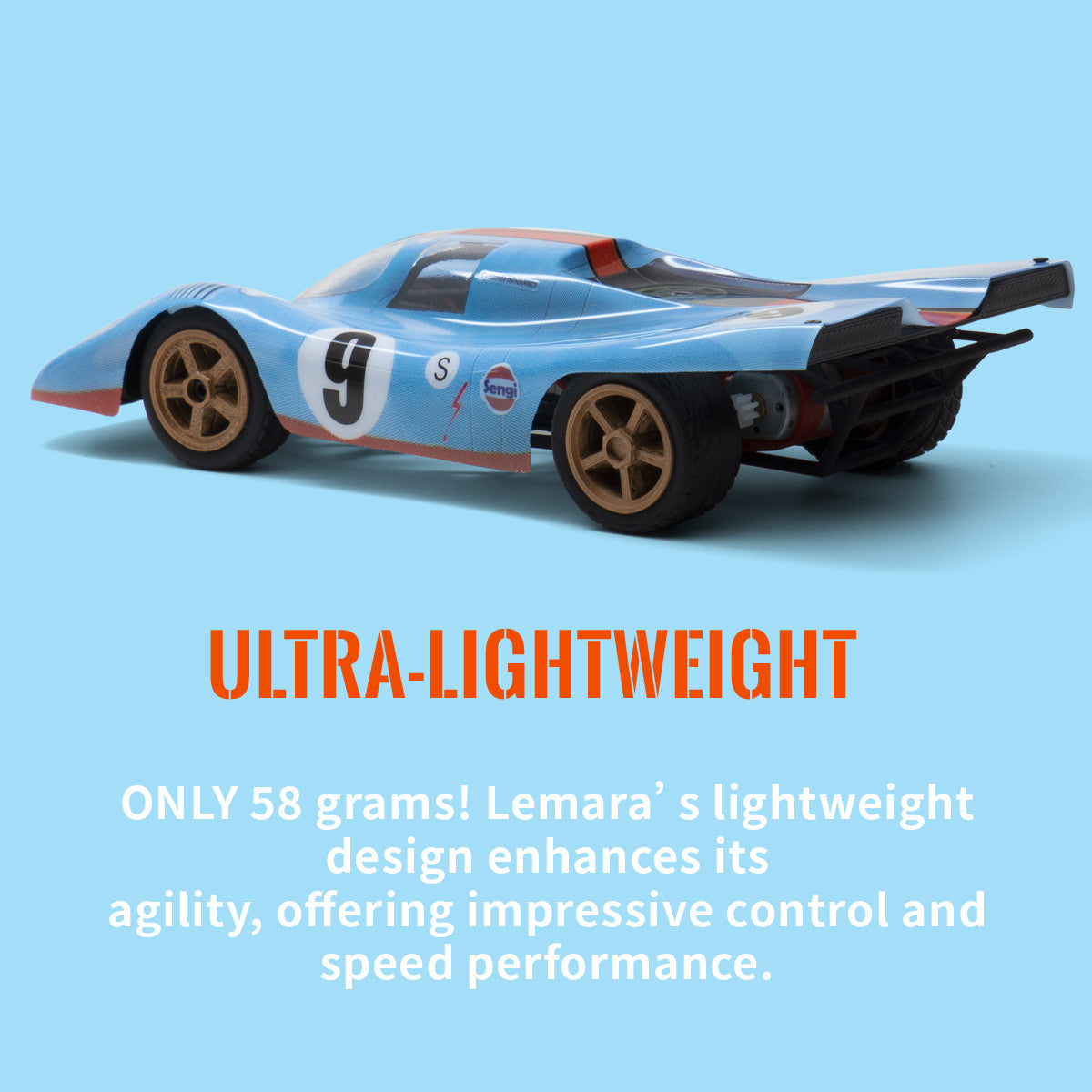 Build Your Own Mini RC Scale Replica Racing Car Model Kits Indoor & Outdoor 1:28 2.4G - stirlingkit
