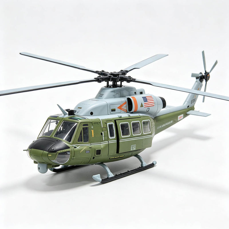 GOOSKY E2 GPS 1:35 UH-1Y VENOM RC Helicopter Air Rescue Aircraft