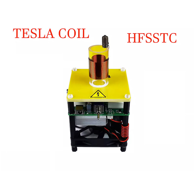 Wireless Power Plasma Candle HFSSTC Tesla Coil - stirlingkit