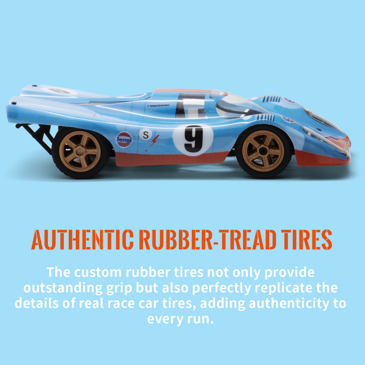 Build Your Own Mini RC Scale Replica Racing Car Model Kits Indoor & Outdoor 1:28 2.4G - stirlingkit