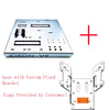 Aluminum Alloy Metal Engine Base Display Stand for CISON V8 Engine Model - stirlingkit