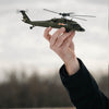 WLTOYS XK 170 Blackhawk UH-60L RC Helicopter With Landing Pad and Display Stand K170 - stirlingkit
