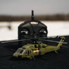 WLTOYS XK 170 Blackhawk UH-60L RC Helicopter With Landing Pad and Display Stand K170 - stirlingkit