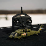 WLTOYS XK 170 Blackhawk UH-60L RC Helicopter With Landing Pad and Display Stand K170 - stirlingkit