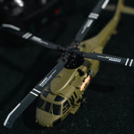 WLTOYS XK 170 Blackhawk UH-60L RC Helicopter With Landing Pad and Display Stand K170 - stirlingkit