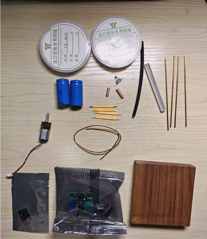 Build Your Own Windmill Desk Lamp DIY Kits Circuit Sculpture Model - stirlingkit