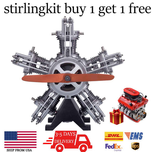 Engine Model Kits for Beginners - Stirlingkit