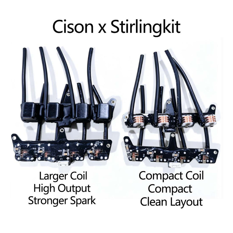 CISON MCU Ignition Kit for CISON V8 Engine Model LS-52 - stirlingkit