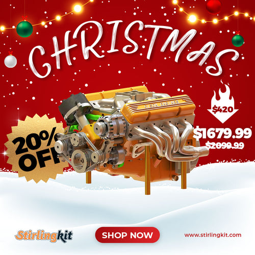 V8 Engine Kits Stirlingkit